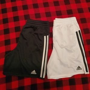 2 Adidas shorts